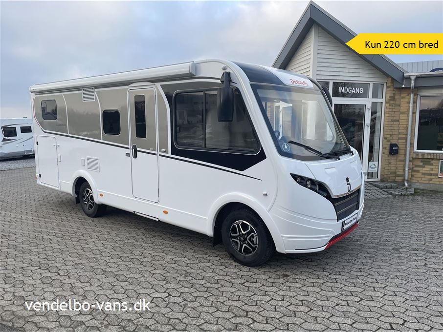 Dethleffs Globebus I I6